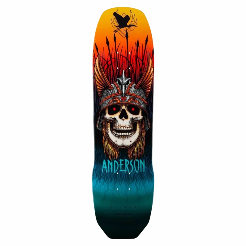 POWELL PERALTA PRO ANDY ANDERSON CRANE FLIGHT DECK 9.13 X 32.8 9.13