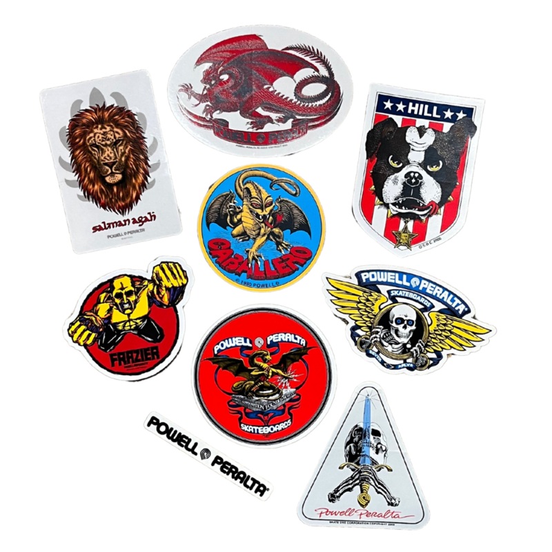 Powell Peralta Sticker Pack (9 Count)