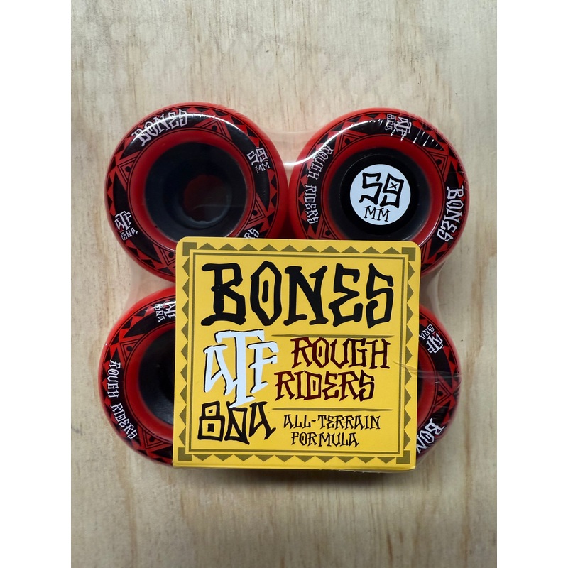 ROUGH RIDER RUNNERS 59 4PK RED 59mm