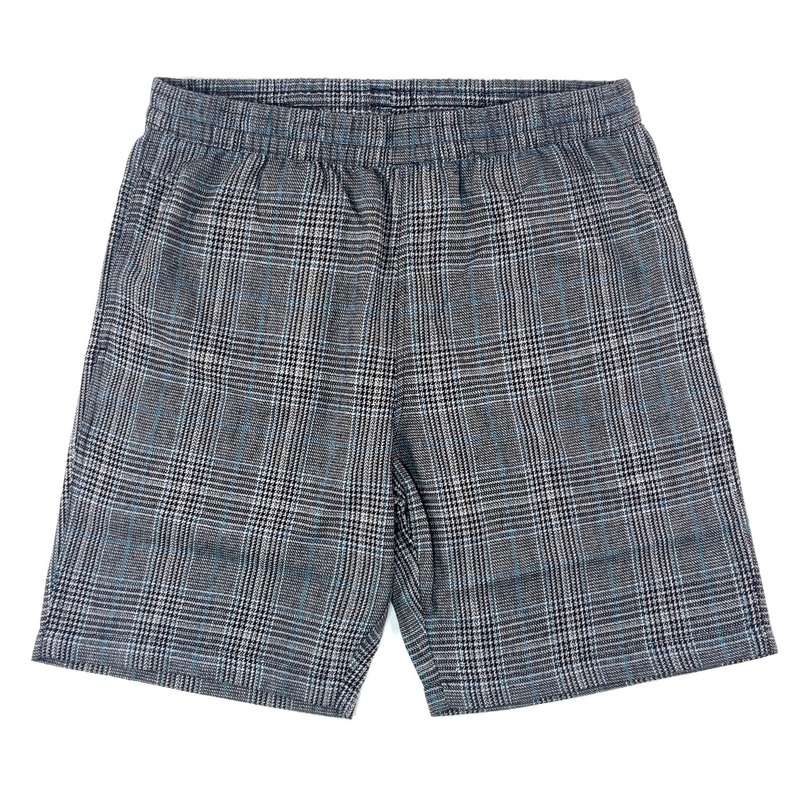 Santa Cruz Local Shorts – Black Check S