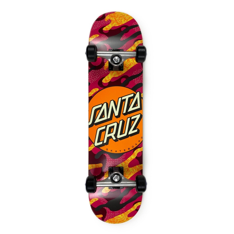 Santa Cruz Primary Dot Complete Skateboard 7.75 – Multi