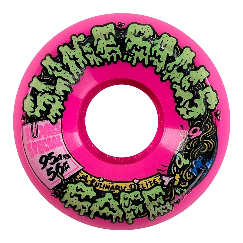 Santa Cruz Slime Balls Double Take Vomit Wheels – Pink – 56mm