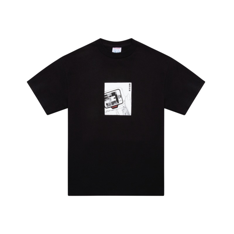 Sci-Fi Fantasy Device Tee – Black Small