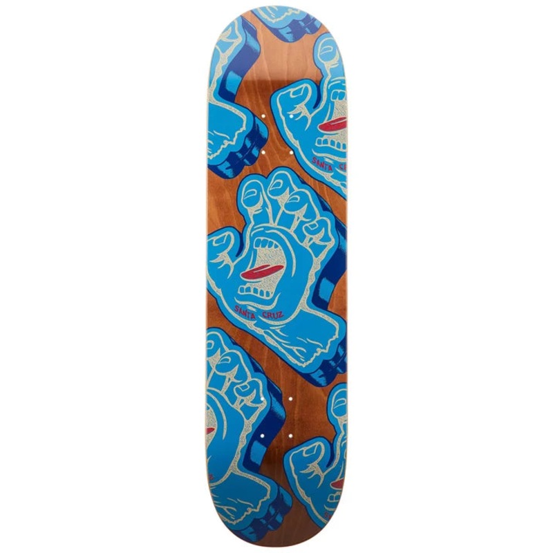 Screaming Foam Hand 8.25 Santa Cruz