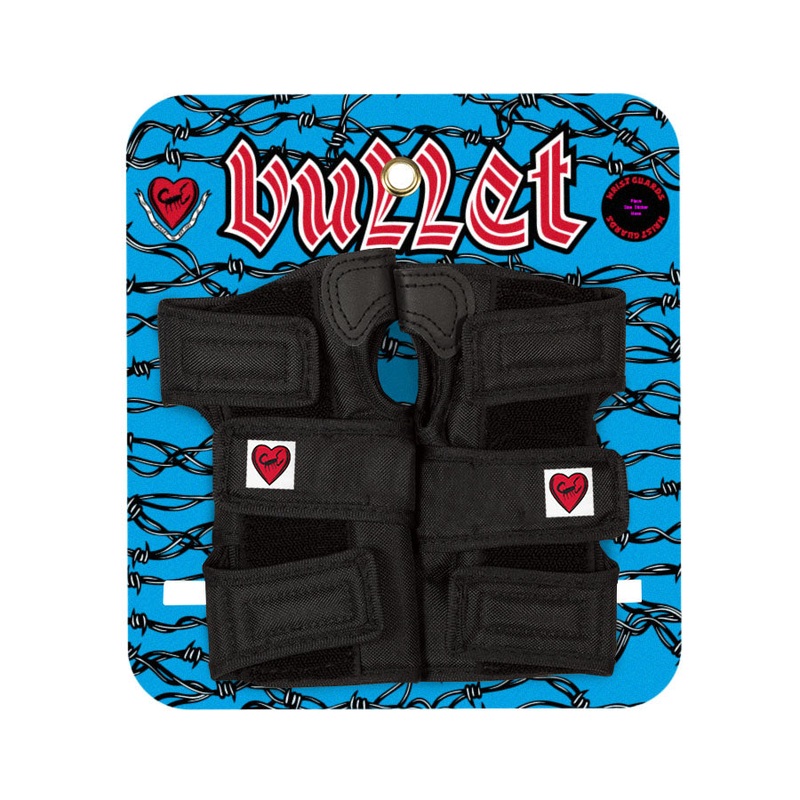 Skateboard Wrist Guards Black S
