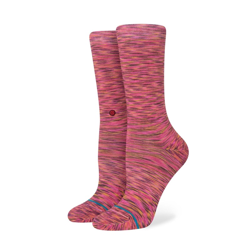 Stance Spectacular Crew Sock Multi S ::  Men 3-5.5 / Women 5-7.5
