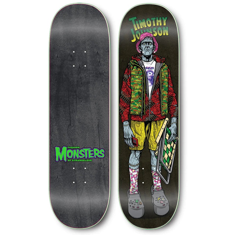 StrangeLove SkateboardsTimothy Johnson / Hypebeast / Deck 8.75 8.75