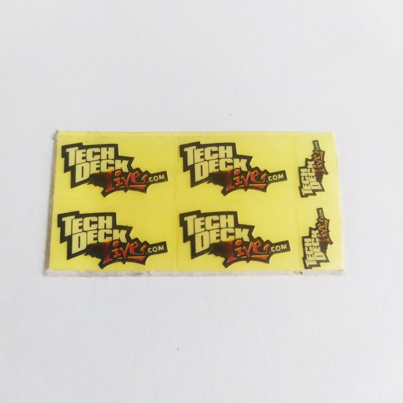 Tech Deck Mini Sticker Sheet