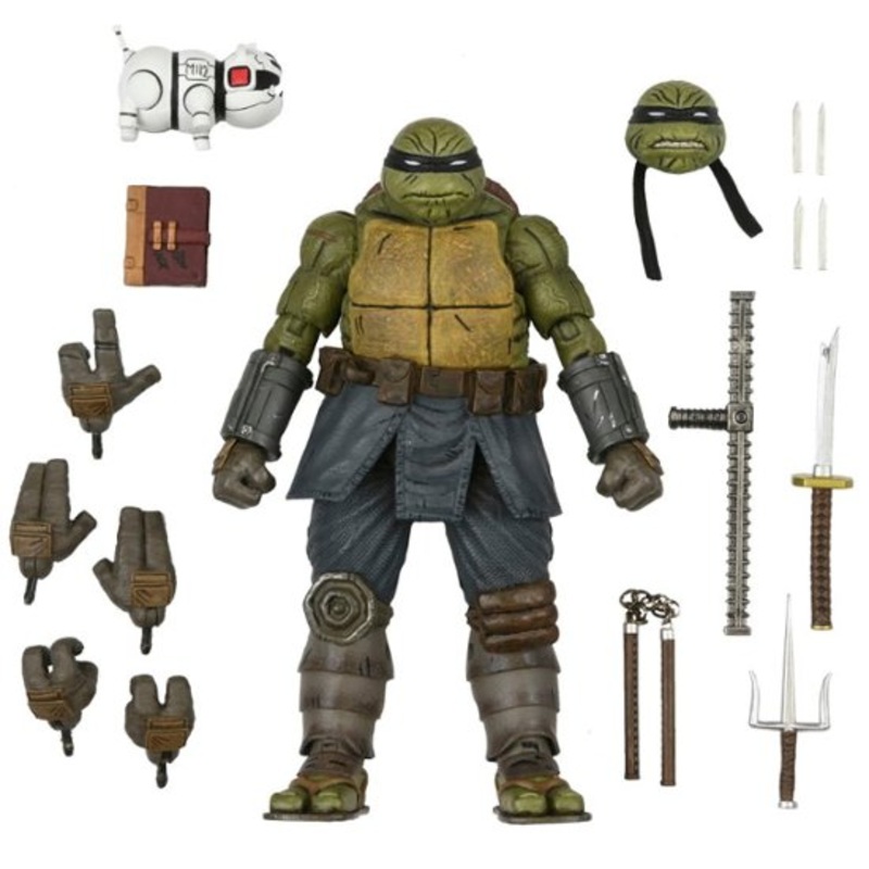 Teenage Mutant Ninja Turtles (The Last Ronin) Ultimate Unarmored 7″ Scale Action Figure