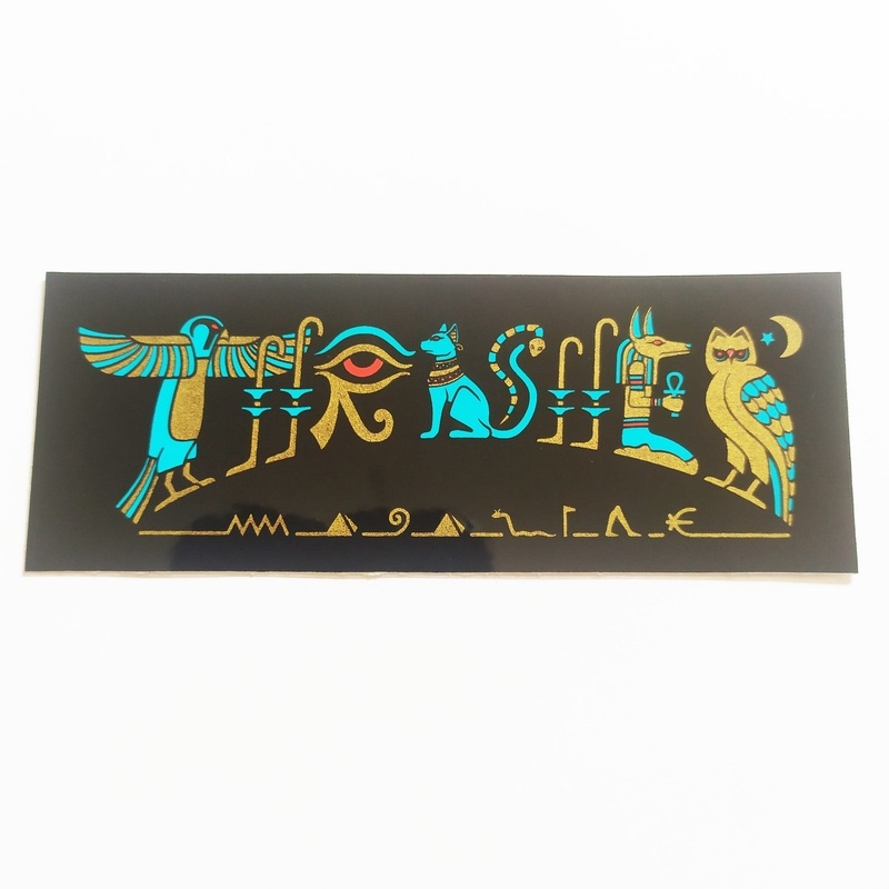 Thrasher Magazine Skateboard Sticker