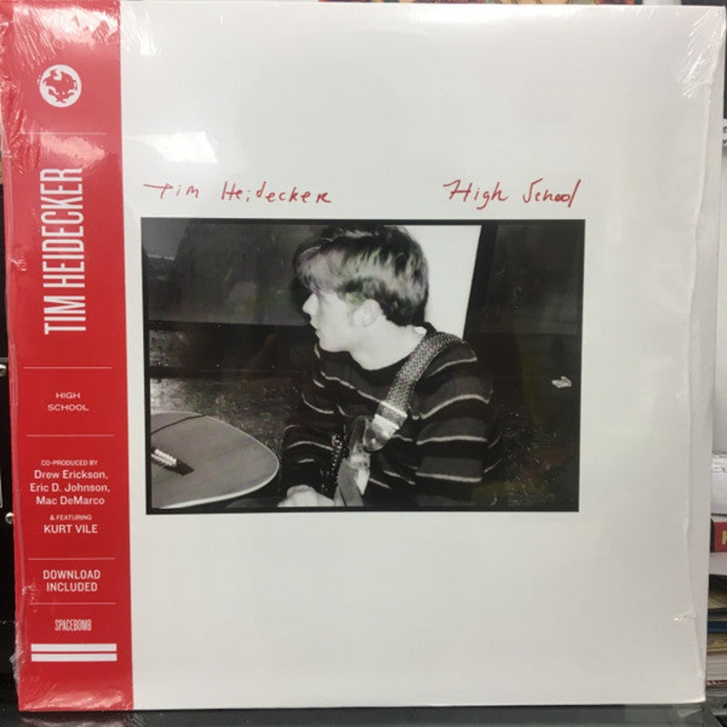 Tim Heidecker – High School Red Color Vinyl LP Record