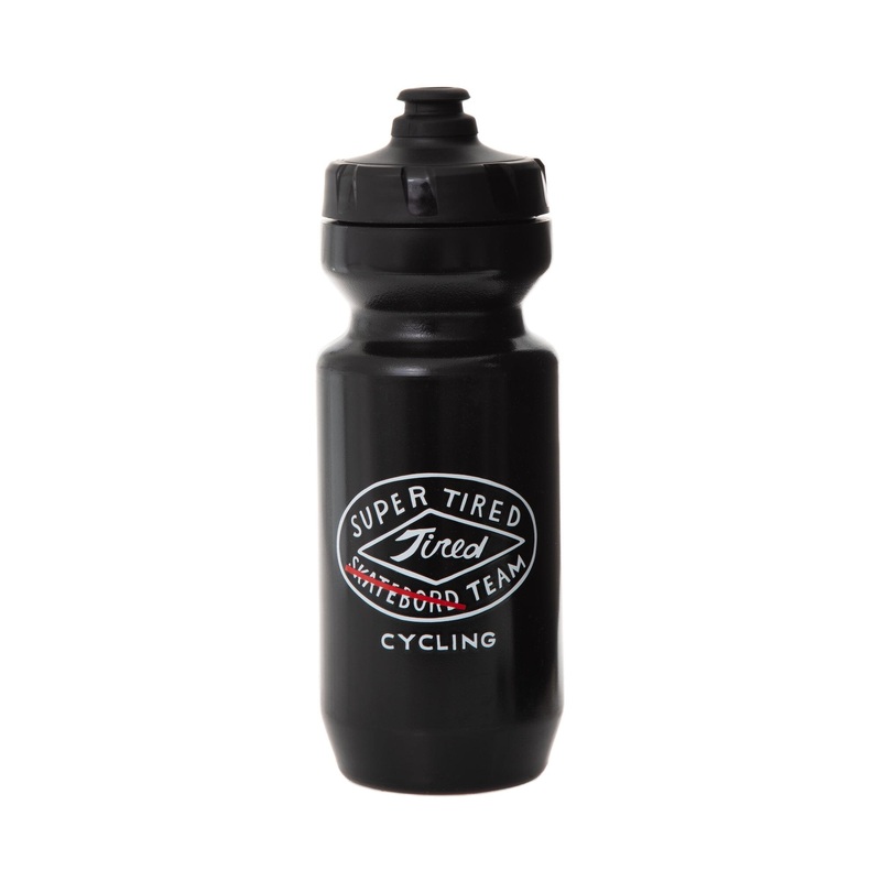 Tired Cycling Bidon Bottle