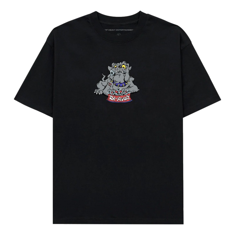 Top Heavy Dogfood T-Shirt Black M