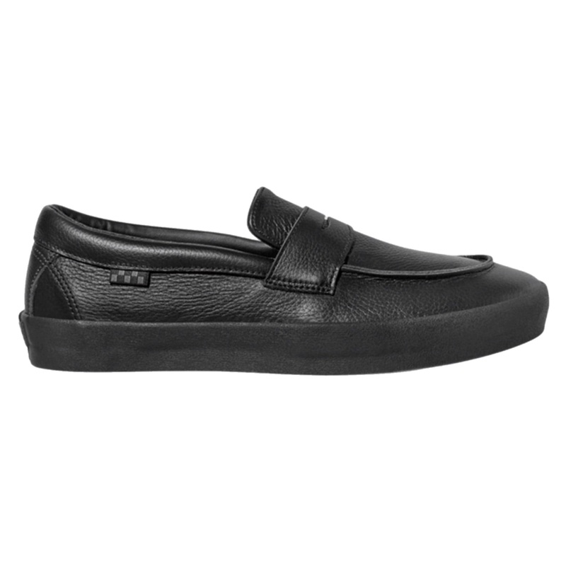 VANS SKATE LOAFER BLACK BLACK 9