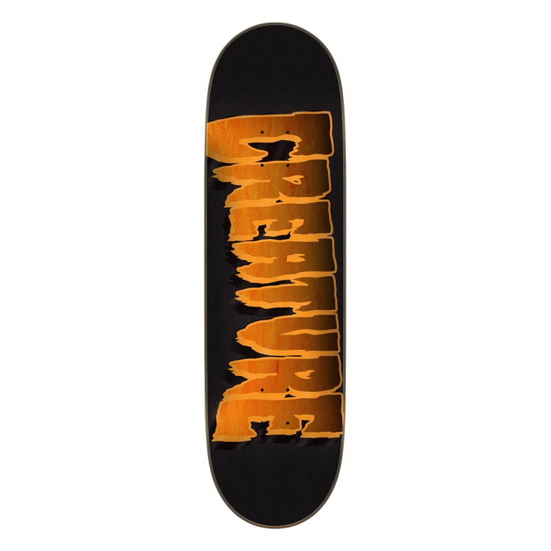 8.80in Logo Outline Stumps Creature Skateboard Deck No Color 8.80in x 31.95in