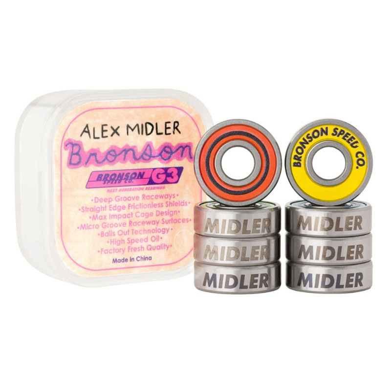 Bronson Speed Co. Bearings Alex Midler Pro G3