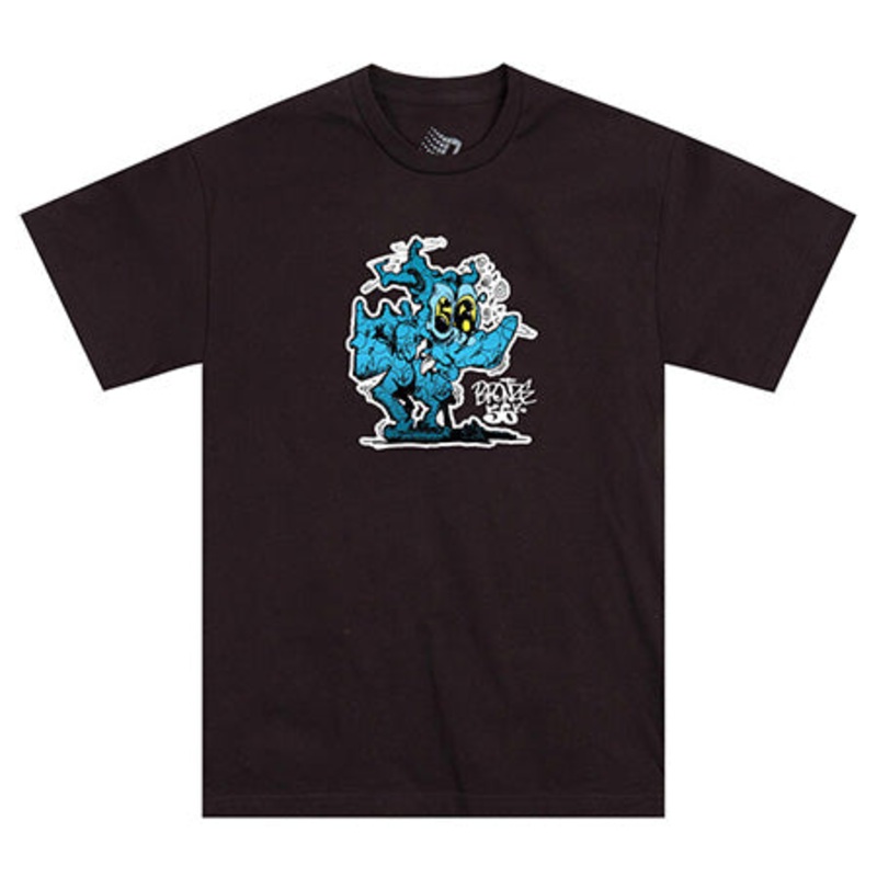 Bronze Strickland T Shirt Black Medium