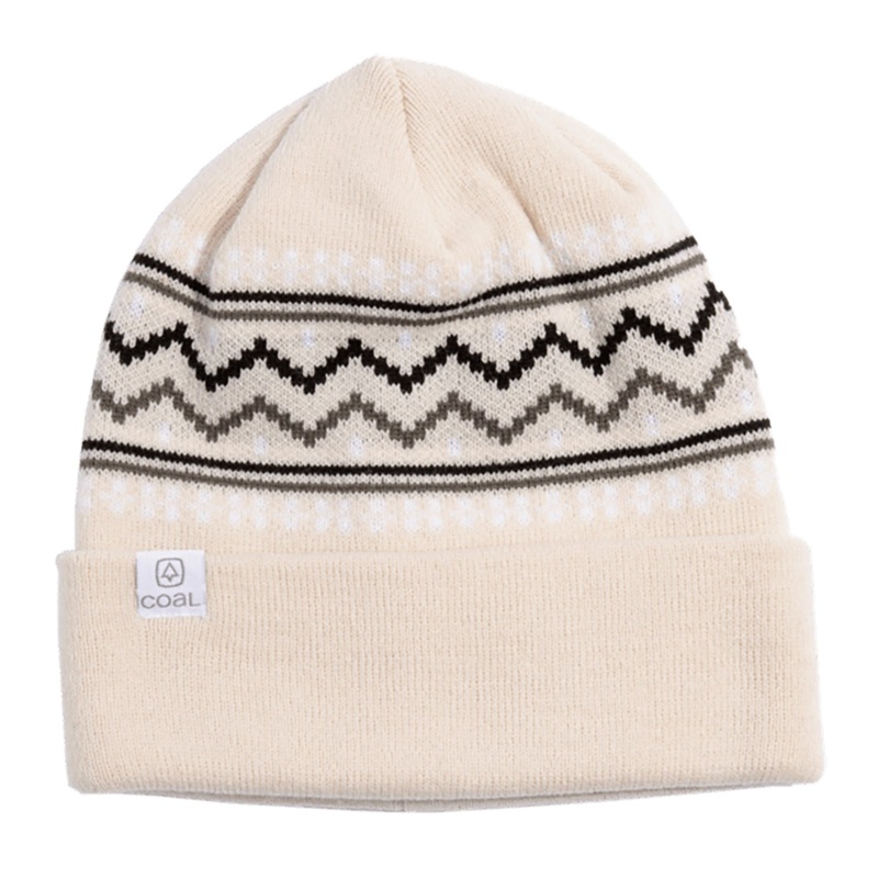 Coal Fjord Beanie Off White Off White