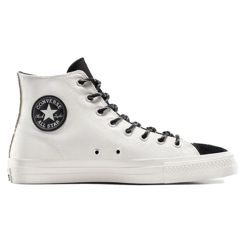 Converse CTAS Pro Cordura Shoes Egret/ Black 7