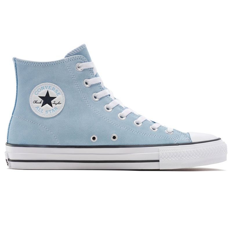 Converse CTAS Pro Hi Suede Blue It Shoes Blue It/ Black/ White 4