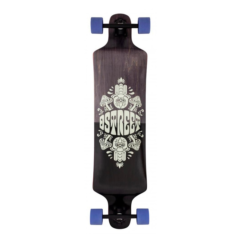 D Street Tripout Drop Down 40″ – Grey