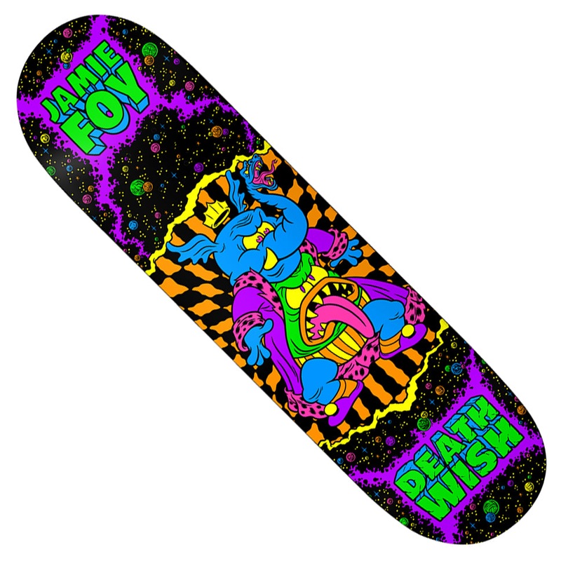 Deathwish Jamie Foy Lords of The Underworld Deck Multicolor 8.5 x 32 WB:14.5