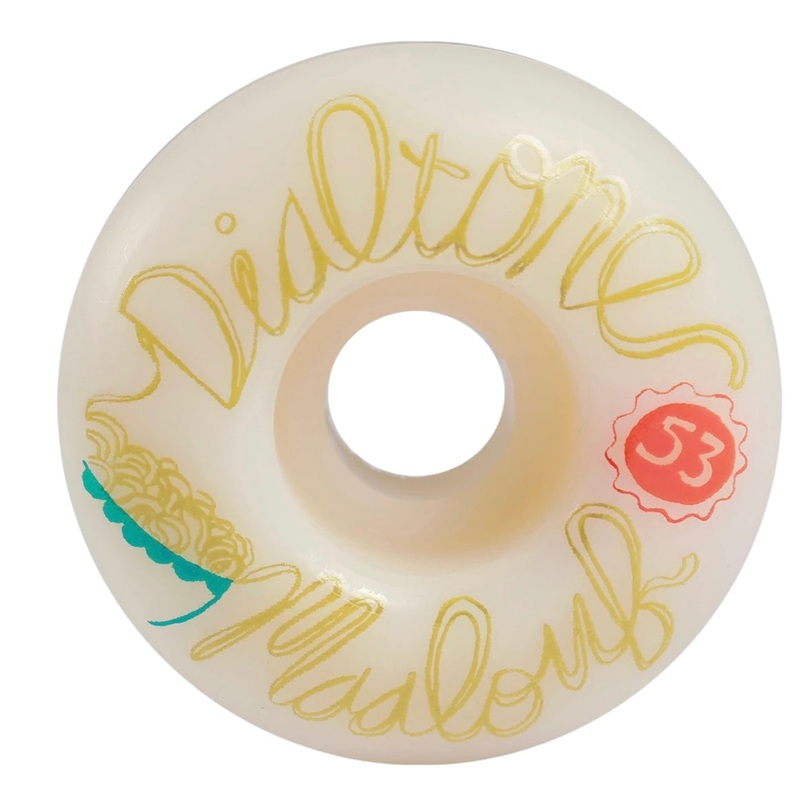 DIAL TONE WHEEL CO. MAALOUF HOMESTYLE WHEELS 53MM 99A 53mm