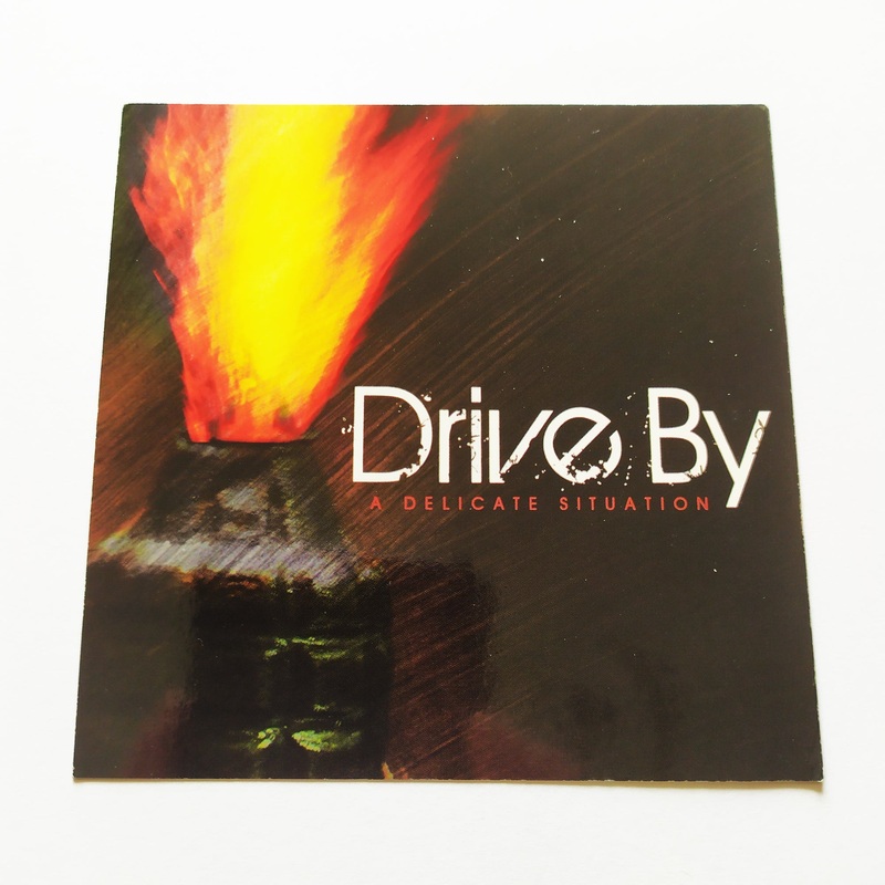 Drive By – A Delicate Situation Music Sticker