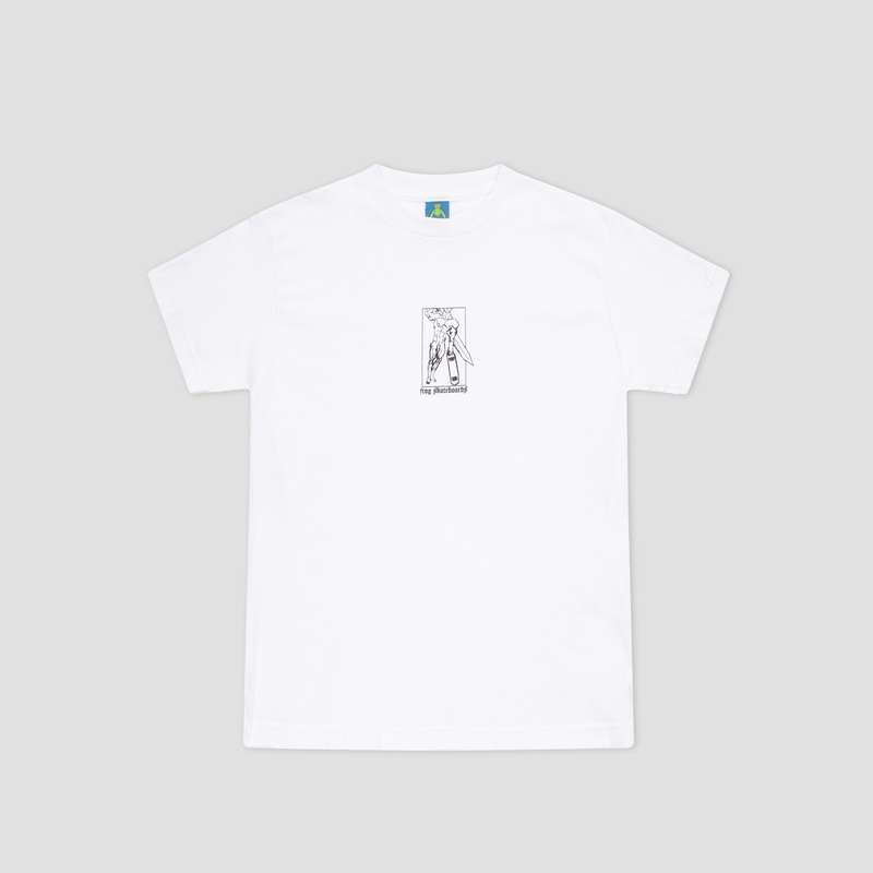Frog Medieval Sk8lord T-Shirt White Small