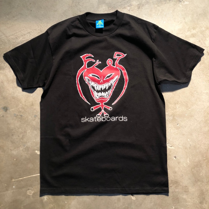 Frog Skateboards – George T-Shirt – Black Medium