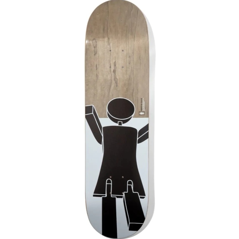 Girl Skateboards Marionette Gass Deck 8 in 8 X 31.875 in