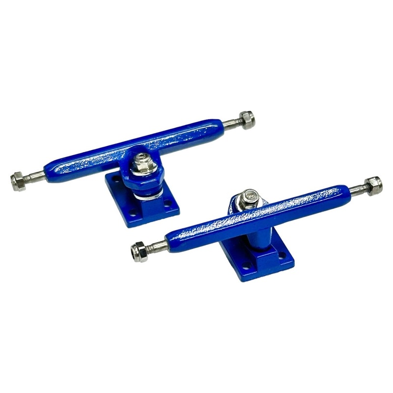 HEX TRUCKS Blue Fingerboard Trucks (CHOOSE SIZE) 32mm