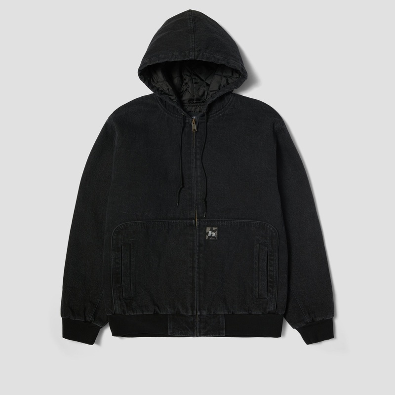 HUF Boulder Work Jacket Black Small