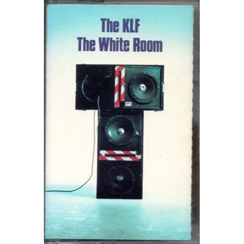 KLF, The  The White Room Chrome Cassette *Used 1991 Release*