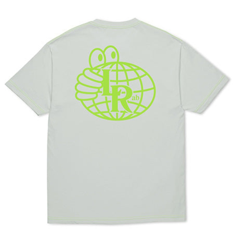 Last Resort AB Atlas Monogram T Shirt Green Tint/ Neon Medium