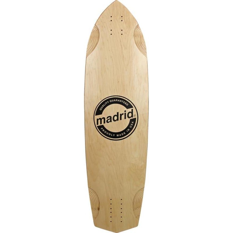 Madrid Maple Kraken 37 inch Downhill Longboard Deck 2016