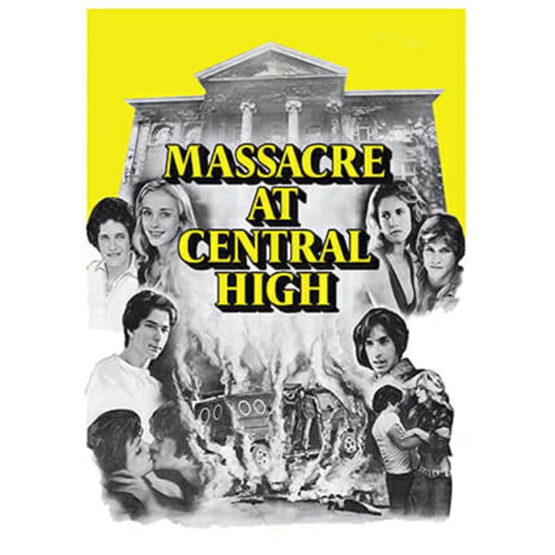 Massacre At Central High [BLU-RAY]