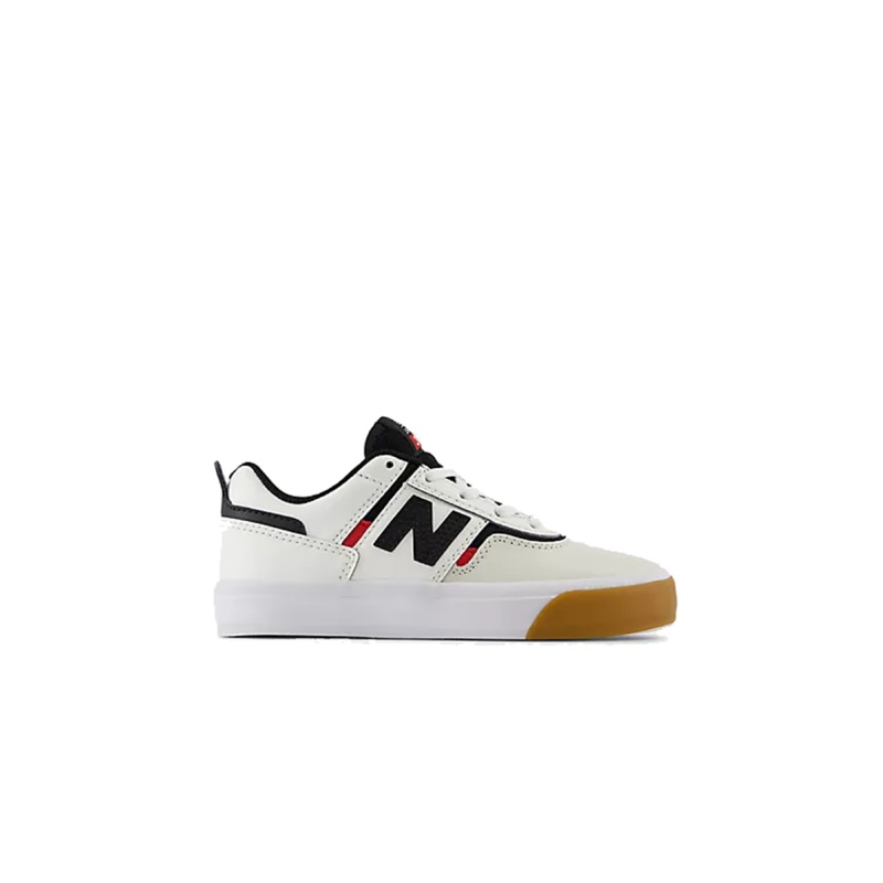 New Balance Numeric – Kids – 306 – Jamie Foy – ( White / Black ) 2Y