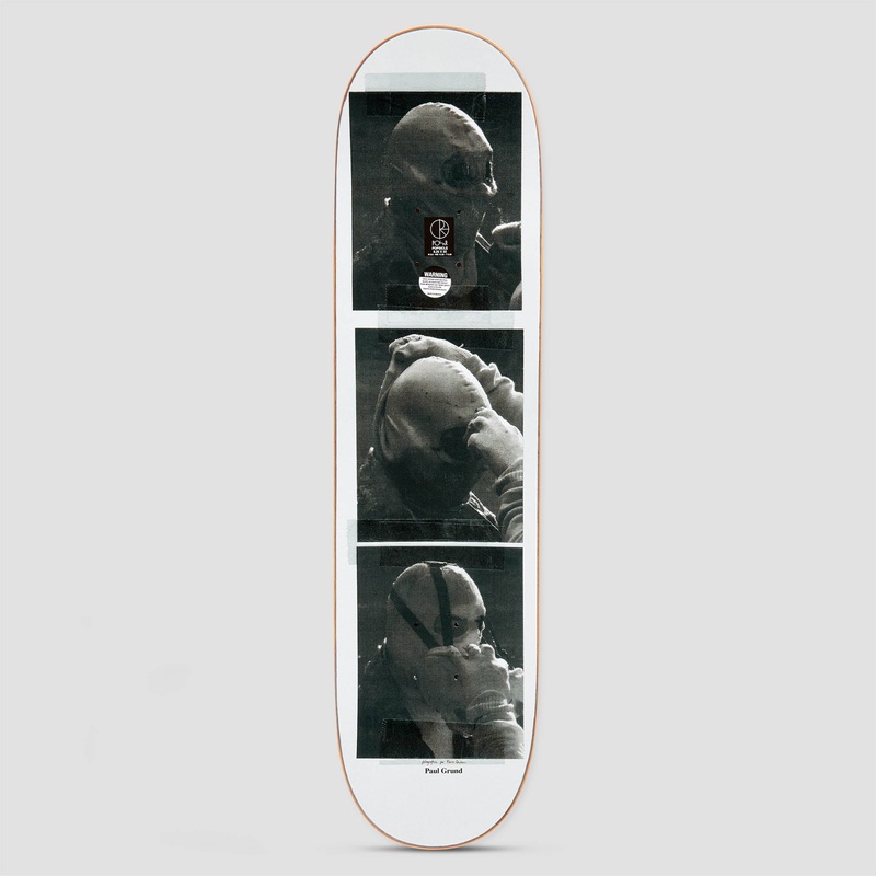 Polar 9.0 Paul Grund Stuntman A Skateboard Deck