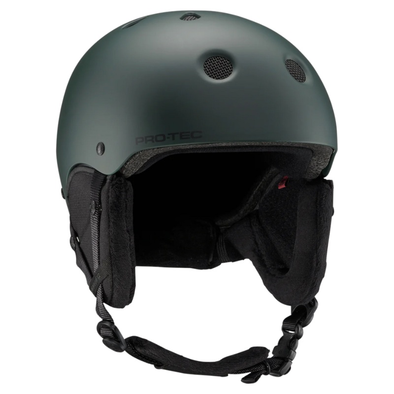 Pro Tec Classic Certified Snow Helmet Matte Fir MD