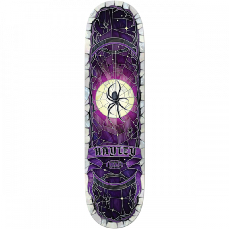 REAL WILSON CATHEDRAL DECK-8.38 PURPLE