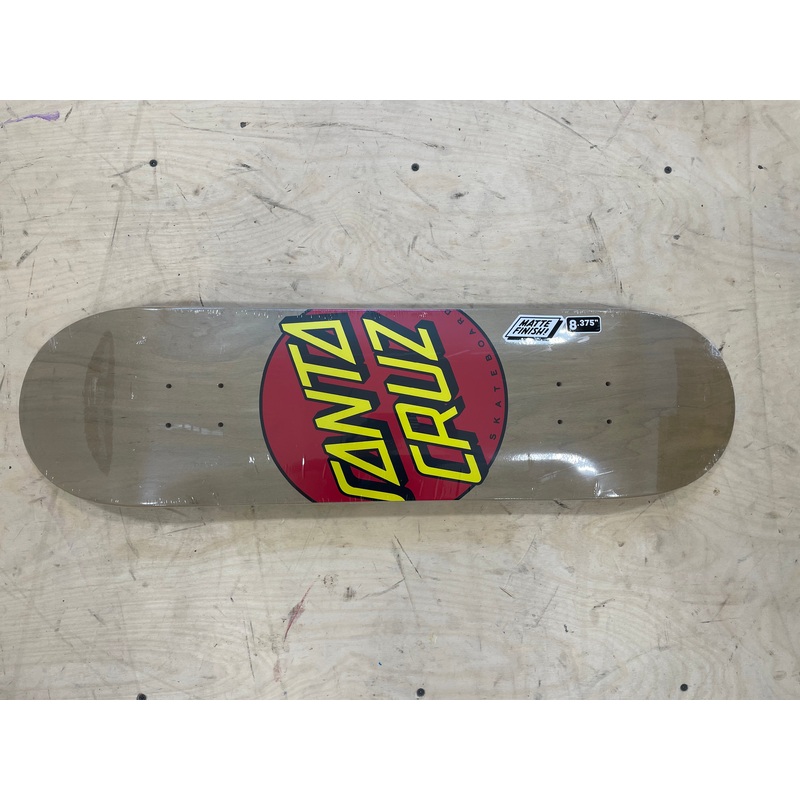 Santa Cruz Classic Dot Deck 8.375