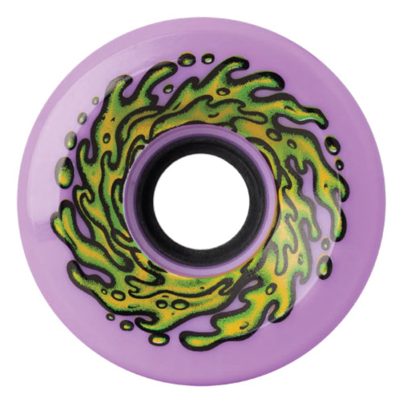 Santa Cruz OG Slime Balls Skateboard Wheels Purple 66MM 78A 66mm