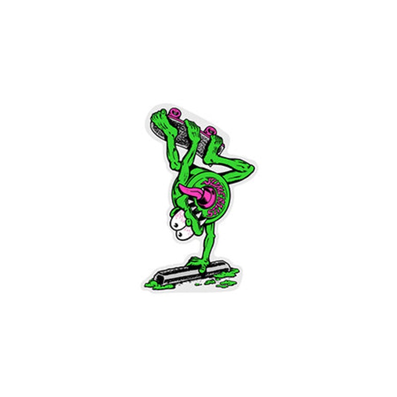 Santa Cruz Slime Balls Slimey II Sticker Green 2.25″