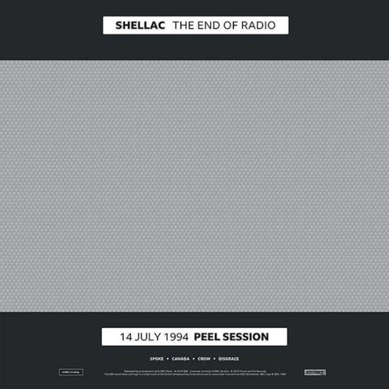 Shellac – The End Of Radio Vinyl 2xLP Vinyl LP Record