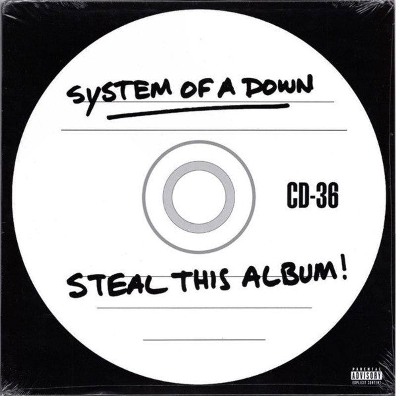 System Of A Down  Steal This Album! 2xLP Vinyl LP Record