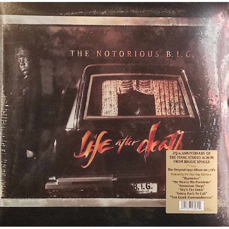 The Notorious B.I.G.  Life After Death [25th Anniversary] 3x Vinyl LP Record