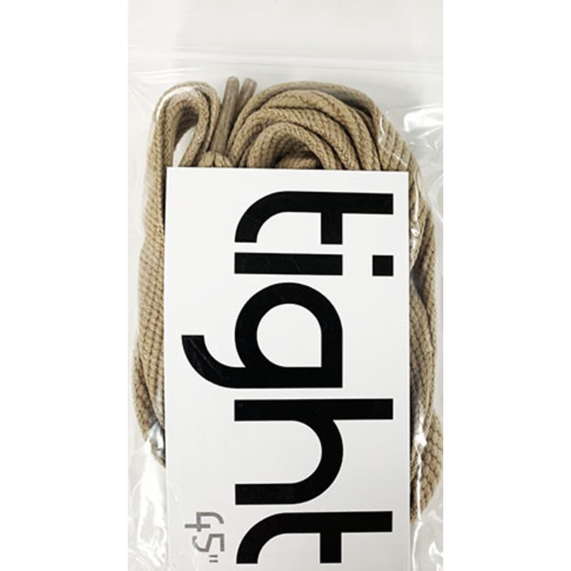 TIGHT LACES FLAT 45″ BEIGE