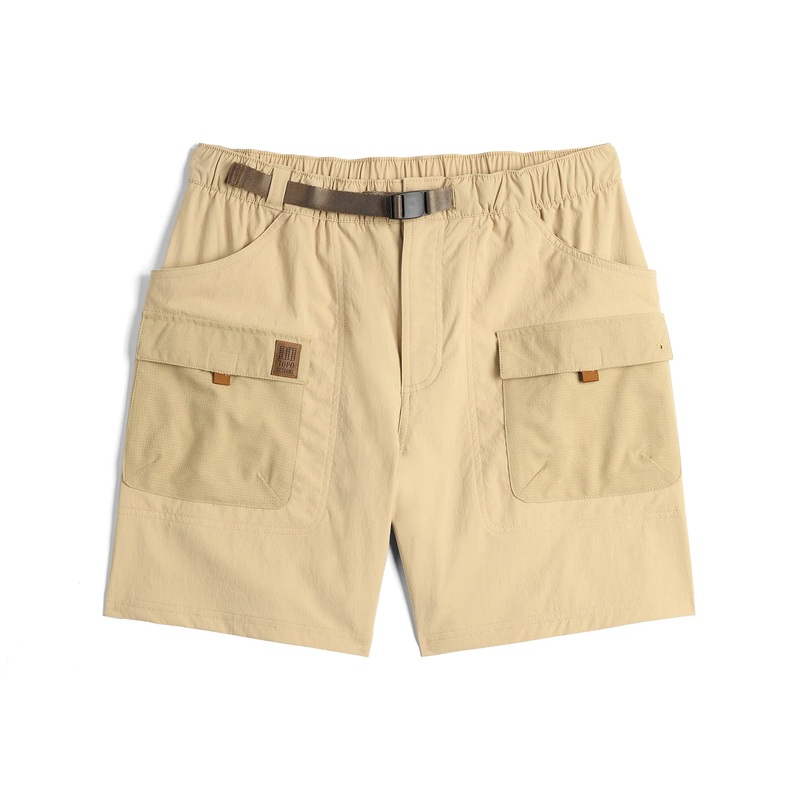 Topo Designs Retro River Shorts Sahara S