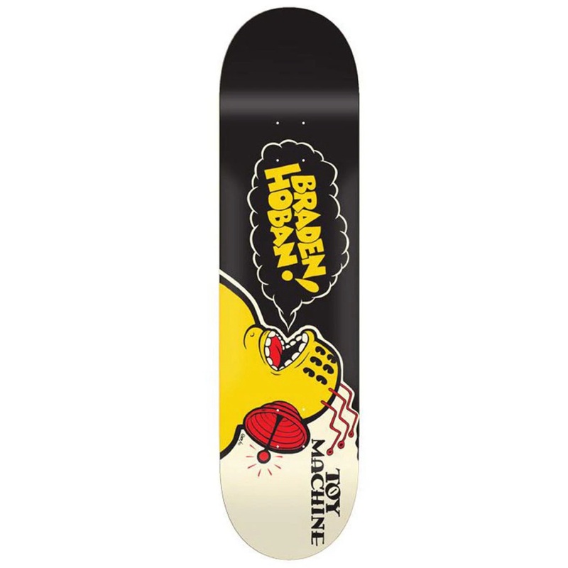 Toy Machine Braden Hoban Toons 8.25″ Skateboard Deck 8.25″ WB 14.25″